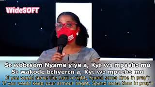 Pente Song ~ Kye wo mpaebo mu (If you would serve the Lord a-right Spent Time in Prayer)