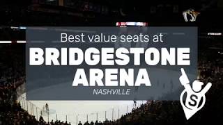 Bridgestone Arena: Best seats at Hockey games in Nashville