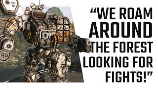 Hellspawn mid-range hit and run build - Mechwarrior Online The Daily Dose #378