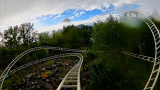 Yukon Quad INTENSE Family Launch Roller Coaster 4K POV! | Le Pal France [No Copyright]