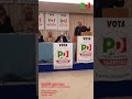 Presentazione dei candidati del PD - Giuseppe Luigi Cucca - Euro Hotel Nuoro