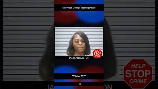 Muscogee, Georgia Booking Records 07 May 2026
