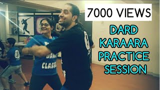 Couple Dance Steps | Practice Session | Dard Karaara | Dum Laga Ke Haisha | Rising Dance Classes🕺💃