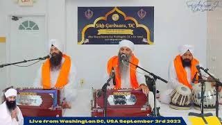 Sant Anoop Singh Ji Una Sahib Wale from Washington DC