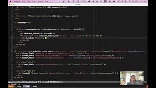 Adding passkeys to custom authentication using Rodauth