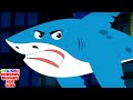 Scary Flying Shark | Halloween Baby Shark | Spooky Rhymes for Kids | Scary Videos and Baby Songs