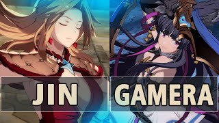 GBVSR:🔥Jin  (Katalina Lady Serenity) Vs gamera (Yuel)🔥| High Level Gameplay.