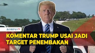 Komentar Donald Trump Usai Kembali Jadi Target Penembakan, Kali Ini di Lapangan Golf