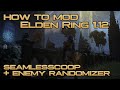 WORKING ELDEN RING 1.12 SEAMLESS COOP + ENEMY RANDOMIZER | NO ELDEN MOD LOADER