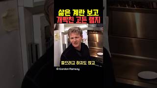 삶은 계란 보고 개빡친 고든 램지