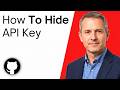 How To Hide API Key on GitHub