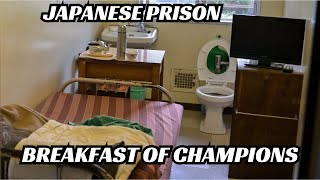 Breakfast at Japanese Prison #prison #breakfast #subscribe