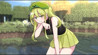Creeper going to find Steve  | Minecraft anime