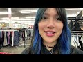 THRIFT WITH ME!! Y2K, vintage dresses, & more (+ try on)!
