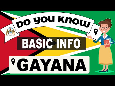 What is the national fruit of Guyana?