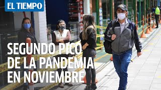 Segundo pico de pandemia en Bogotá en el mes de noviembre