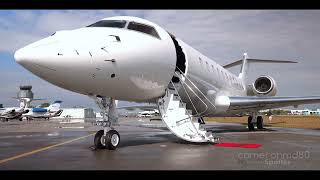 Bombardier Global 5000 | Cinematic Showcase