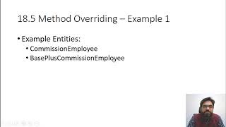 Lec18.5 - Method Overriding in Java