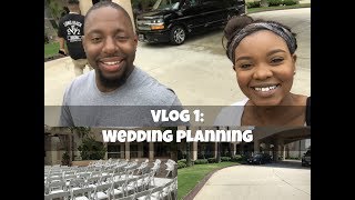 VLOG 1 | Planning Our Wedding | Car Chronicles | 7.1.17