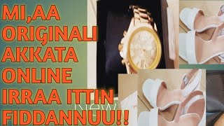 MI,AA ORIGINALI AKKATA ONLINE IRRAA ITTIN FIDDANNUU!!