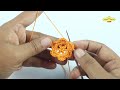 কুশিকাটার ফুল crochet flowers কুরুশের তৈরি ফুলের টিউটোরিয়াল sopna s cooks n crafts