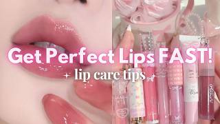 How to Get Perfect Lips? 💋 | 10 Secret Lip Care Tips