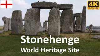 Stonehenge | World Heritage Site | England | UK - 4k