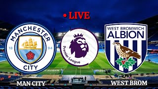 🔴Trực tiếp[Manchester City vs West Bromwich Albion premier league 2020/2021 ||Pes17