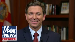 Ron DeSantis has big warning for Biden administration