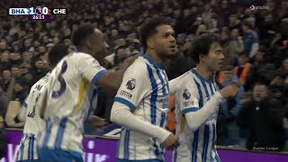 Kaoru Mitoma Goal | Brighton vs Chelsea (3-0), Goals Results And Extended Highlights-2025..