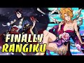 FINALLY A SEASONAL RANGIKU: SPIRIT SOCIETY BYAKUYA & KAIEN - STATS & SKILLS BREAKDOWN