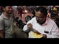 famous konaseema dibba rotti in hyderabad idli making in jackfruit leaf indian street food