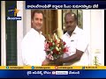 Kumaraswamy Meets Rahul Gandhi | Over Reports of JDS-Congress Rift  in Karnataka | Delhi