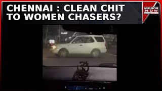 CAR With DMK Flag Chases Group Of Women's In Chennai | Police Give Clean Chit To  Them? | Crime News