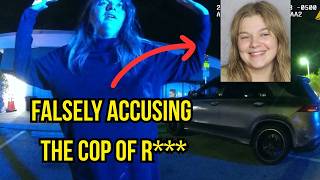 She Slapped a Cop in the Face, Instantly Regretted It