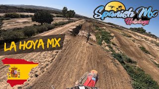 LA HOYA MOTOCROSS TRACK | SPANISH MX HOLIDAY🇪🇸 | GASGAS MC350F | GO PRO HERO 13 | 2025