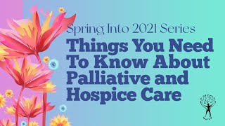 What You Need To Know About Palliative and Hospice Care | Hospice Calgary
