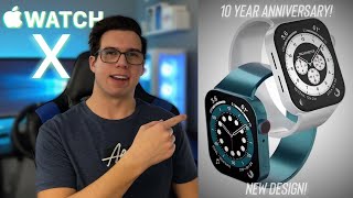 Apple Watch X: Redesigned Look & Exciting Features Rumored!