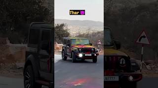 Thar power 2024 #viral #shortfeed #mahindrathar #thar #jeep #4x4 #4k #1k #suv #100k #1m