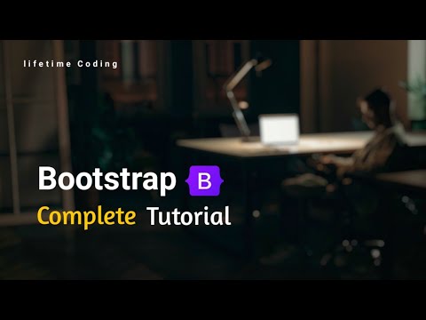 { Bootstrap V5.3 ⚠️ } Tutorial In Hindi | Web Development Course ...