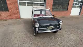 1967 Autobianchi Bianchina Walk Around