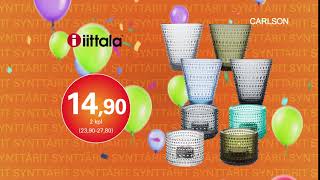 Carlson Synttarit Iittala 09 2018 10s YouTube