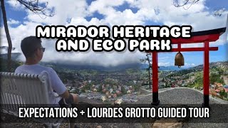 UPDATED MIRADOR HERITAGE \u0026 ECO PARK + THE LOURDES GROTTO BAGUIO CITY GUIDE | All you need to know