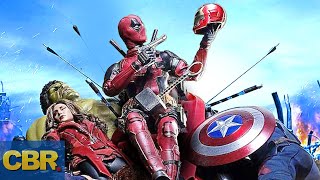 What If Deadpool Fought The Avengers?