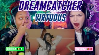 Dreamcatcher(드림캐쳐) 10th Mini Album [VirtuouS], 2 Rings showcase and SuA Tadow reaction