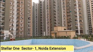 Stellar One Noida Extension | Project Overview \u0026 3BHK Sample Flat Video | Best Society in Noida Ext.