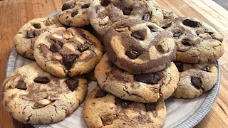 How to make the best cookies ! 3 Chocolate cookie recipe, easy recipe. Perfect f
