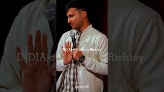 INDIA aur Shadi ke Rishtey | Stand Up Comedy ft. Aashish Solanki