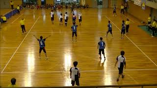 2015/09/20_京都オープン_愛光ルーキーズ vs 阿呆鳥_ドッジボール