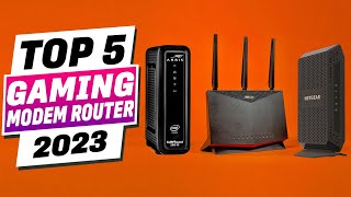 TOP 5: Best Router for Gaming and Streaming 2023 (Modem Routers)